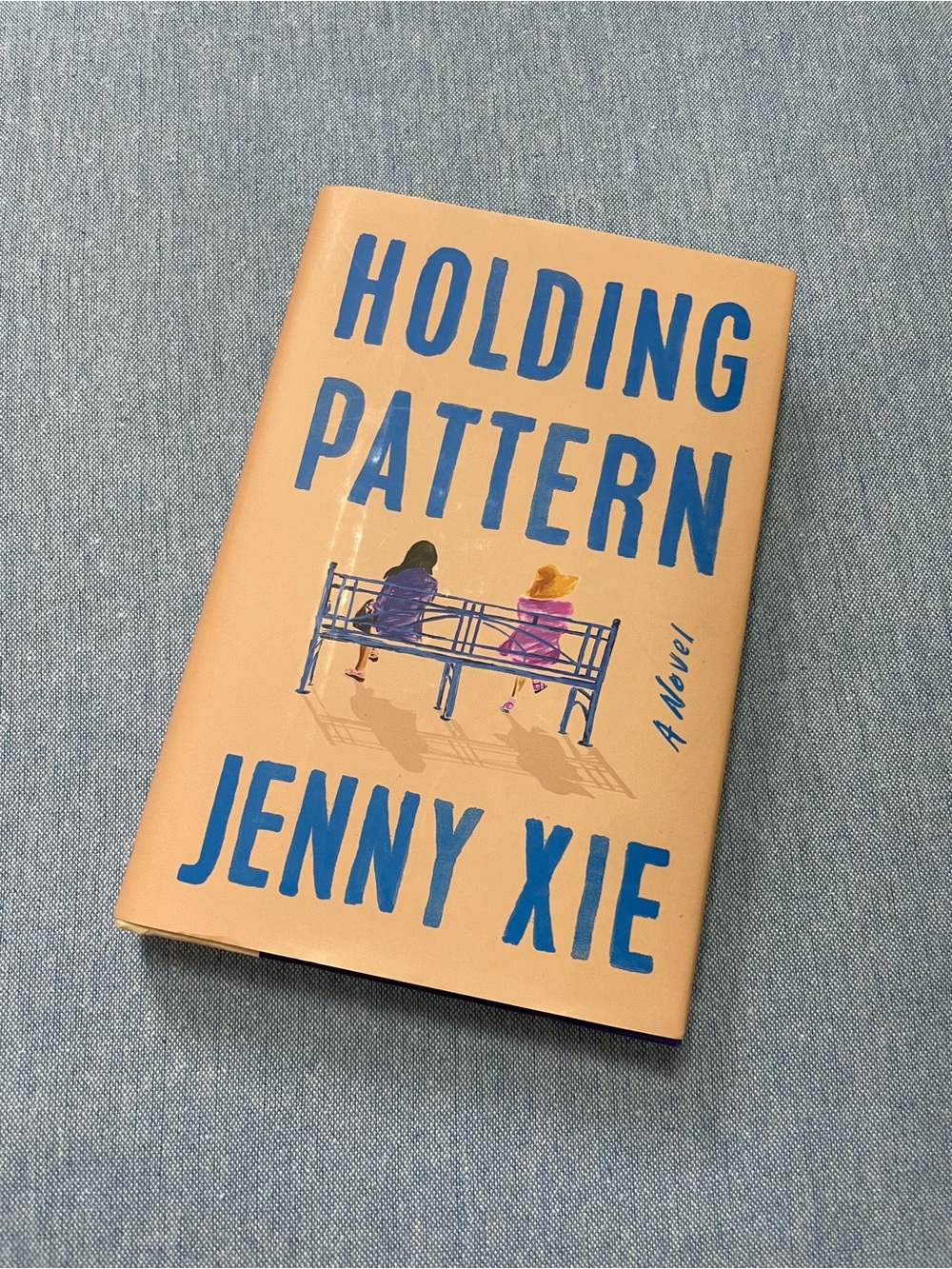 Holding Pattern By Jenny Xie Novel Book Young Adult